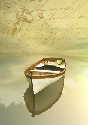 Framed Memories I Print