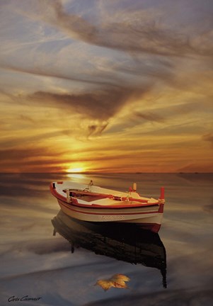 Framed Strange Stillness 2 Print