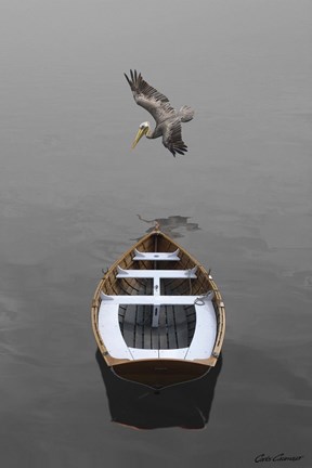 Framed Time Stopped 2 Print