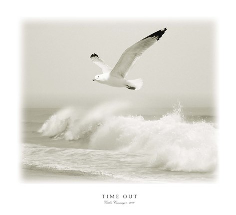 Framed Time Out 5 Print