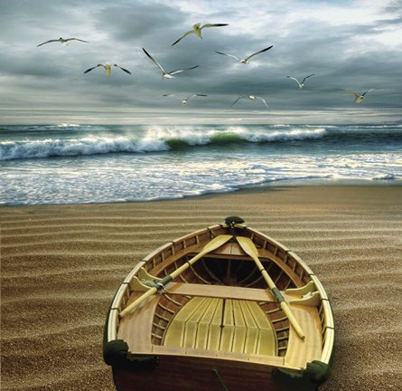 Framed Pacific 6:00 AM Print