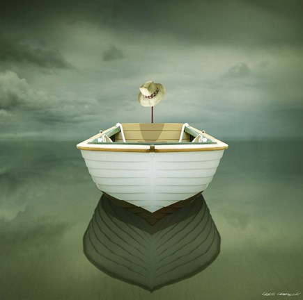 Framed Time Out 14 Print