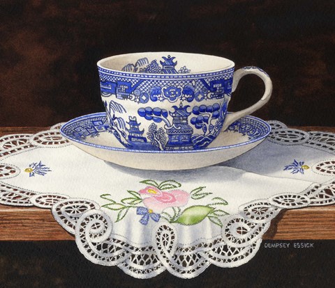 Framed Coffee Break Print