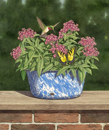 Framed Wait Your Turn Print