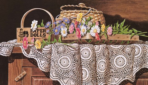 Framed Country Elegance Print