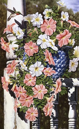 Framed Summer Fragrance Print