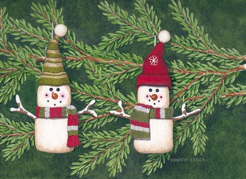 Framed S'more Fun 2 Print