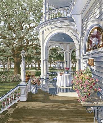 Framed Morning Coffee Print