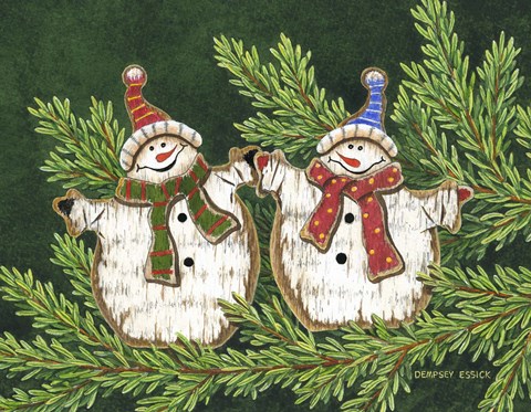 Framed Holding Hands Print