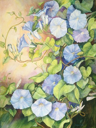 Framed Good Morning Gloria Print