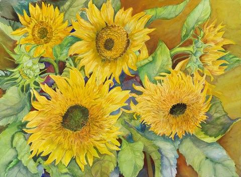 Framed Sun Dance Print