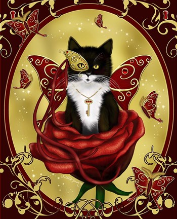 Framed Phantom of the Masquerade Print