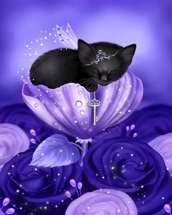 Framed Royal Daydreams Print