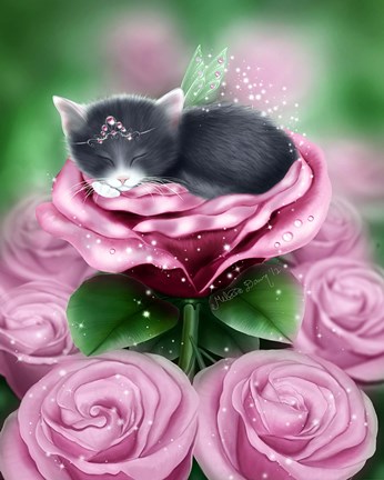 Framed Enchanted Daydreams Print