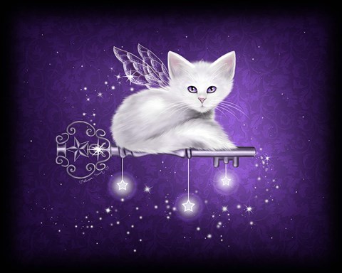 Framed Key of Stars Print