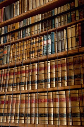 Framed Melk Abbey Library Print