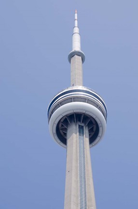 Framed CN Tower, Toronto Print