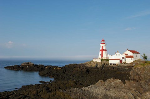 Framed East Quoddy Lighthouse Print