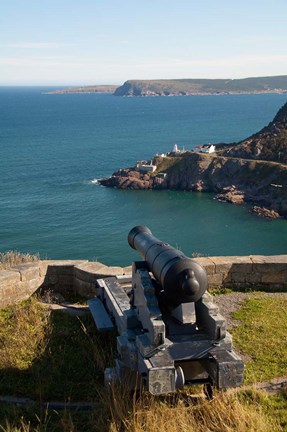 Framed St John&#39;s, Fort Print