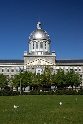 Framed Bonsecours Market Print