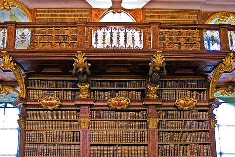 Framed Melk Monastery Print