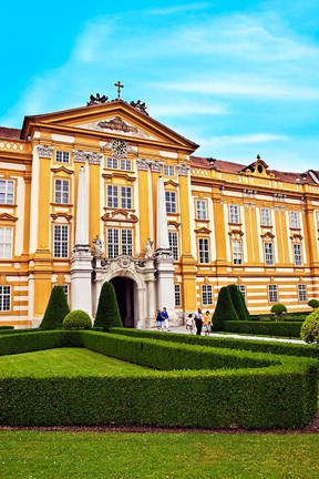 Framed Melk Monastery, Austria Print