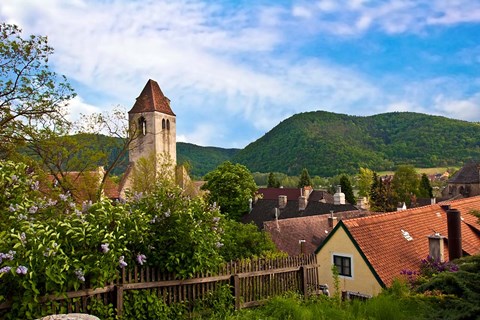 Framed Durnstein, Austria Print