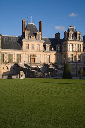 Framed Fontainebleau Chateau, Seine et Marne Print