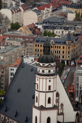Framed St Thomas Church, Germany Print