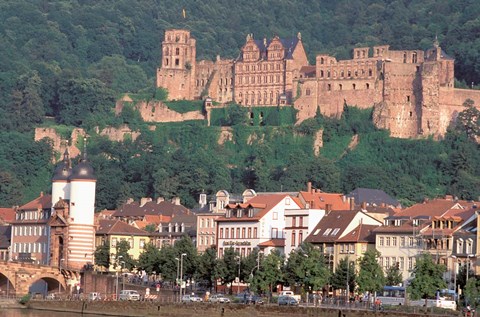 Framed Heidelberg, Germany Print