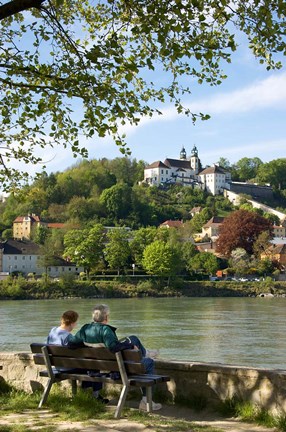 Framed Passau, Bavaria, Germany Print