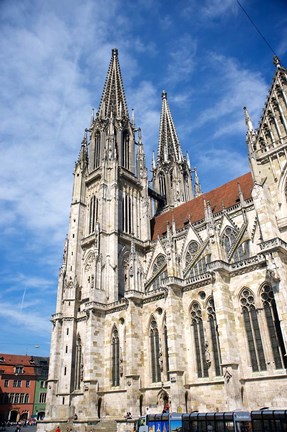 Framed Regensburg, Bavaria, Germany Print