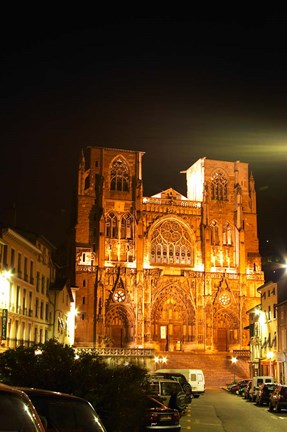 Framed Saint Maurice Cathedral, France Print