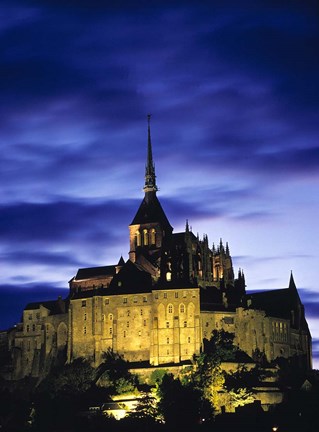 Framed France, Le Mont St-Michel, Normandy Print