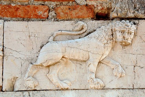 Framed Byzantine Art, St Nicholas Church Print