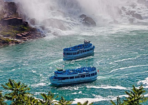 Framed Niagara Falls Print