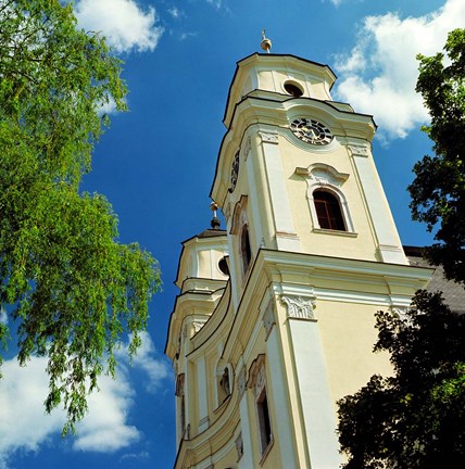 Framed Traunkirchen Church, Traunsee Print