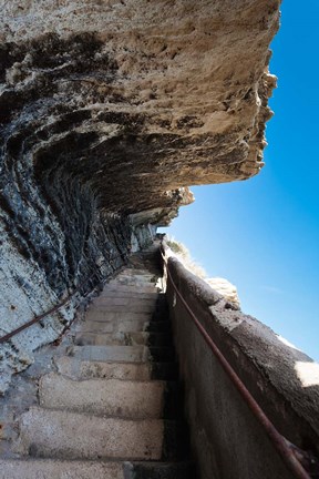 Framed King of Aragon Staircase Print