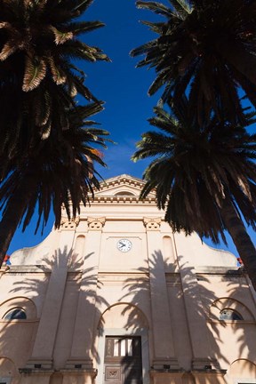 Framed Immaculate Conception Church Print