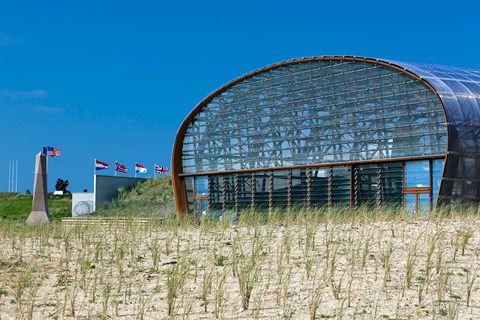 Framed Musee Utah Beach Print