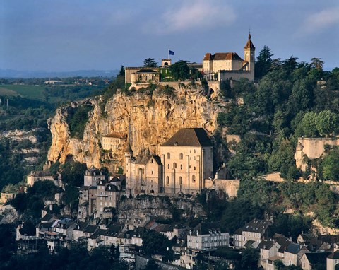Framed Alzou River sunrise Print