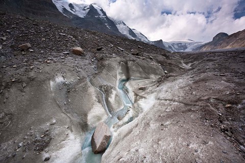 Framed Meltwater Channel Print