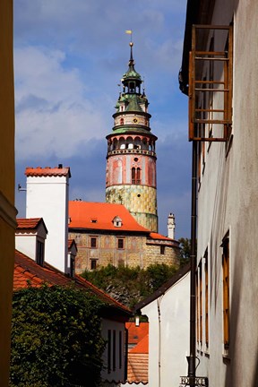 Framed Cesky Krumlov Castle Print
