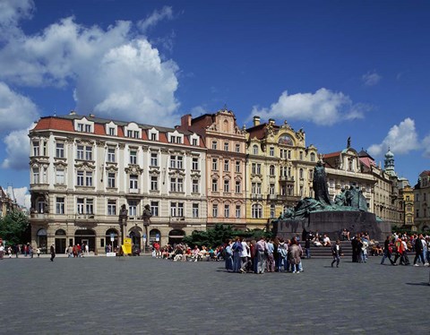 Framed Prague, Czech Republic Print