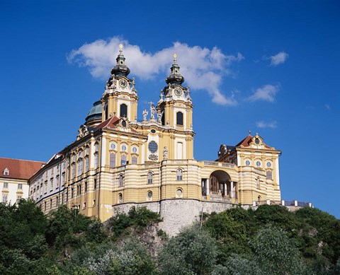 Framed Melk Abbey, Austria Print