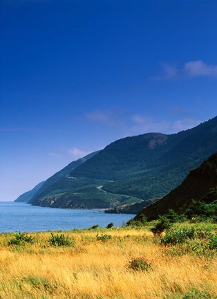 Framed Cape Breton National Park Print