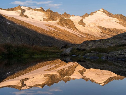 Framed Schliefer Towers Print