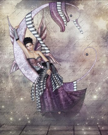 Framed Eclipse I Print