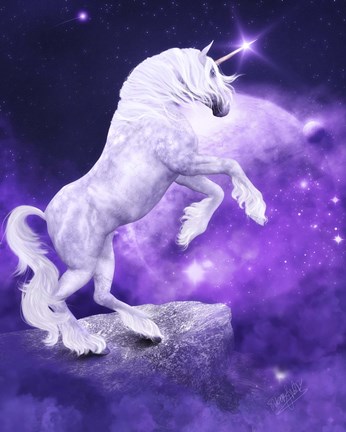 Framed Legends Print