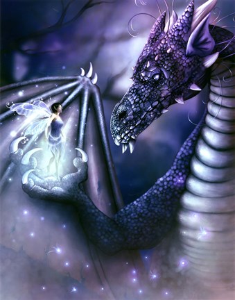 Framed Staring Contest Print